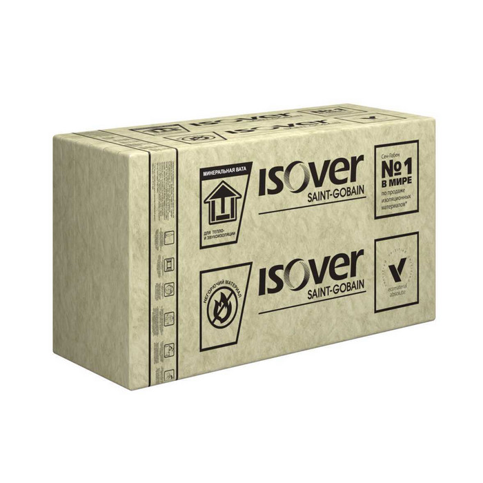 Утеплитель Isover Изовер OL-Pe 100х1190х1380 в Никольском