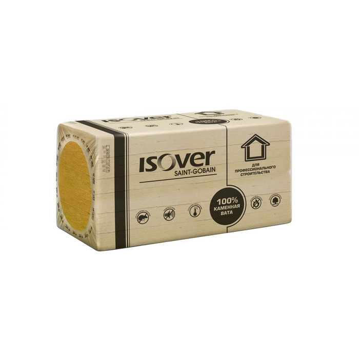 Утеплитель Isover Изовер Руф Н 100х600х1000 в Никольском